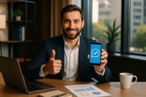 گرفتن تیک تلگرام