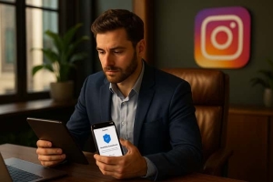 گزارش فیشینگ اینستا