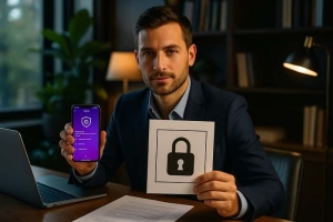 گزینه امنیت در اینستاگرام