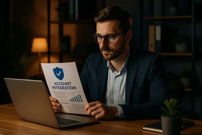 یکپارچگی حساب