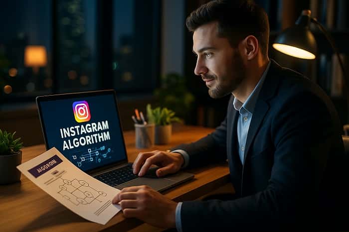 آموزش الگوریتم اینستاگرام 