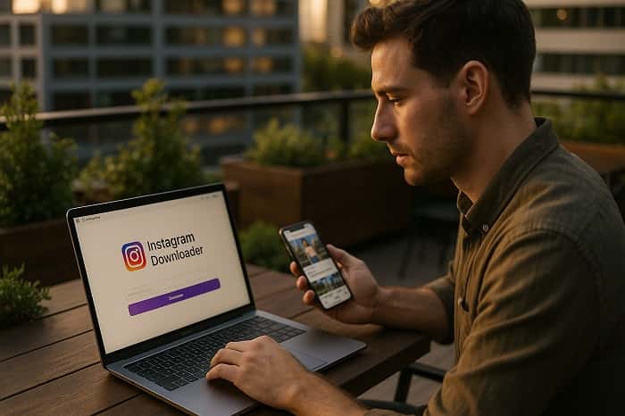 اینستا دانلودر