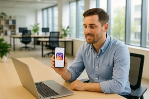 آیکون اینستاگرام