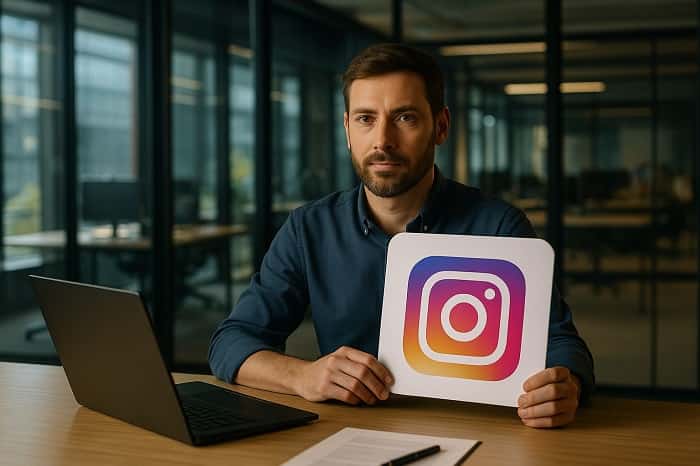 آیکون اینستاگرام