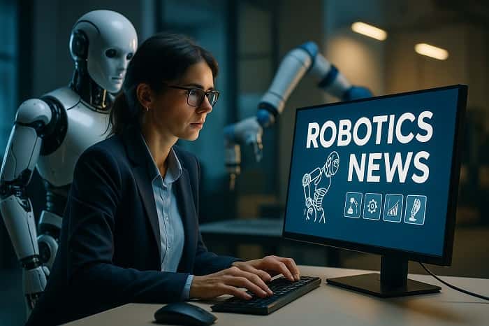 اخبار رباتیک