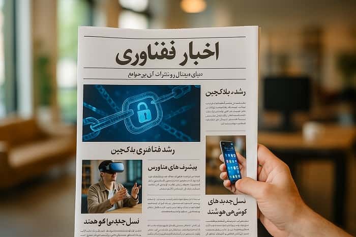 اخبار فناوری
