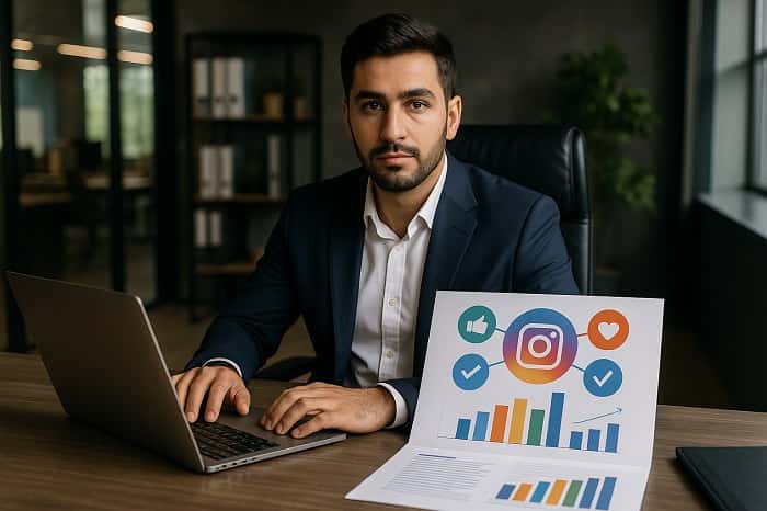 الگوریتم اینستاگرام 