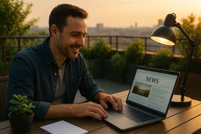 انتشار خبر در MSN