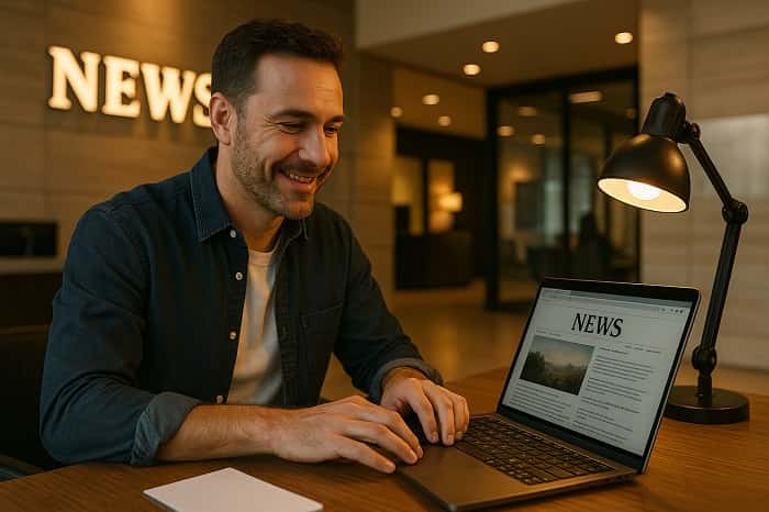 انتشار خبر در MSN