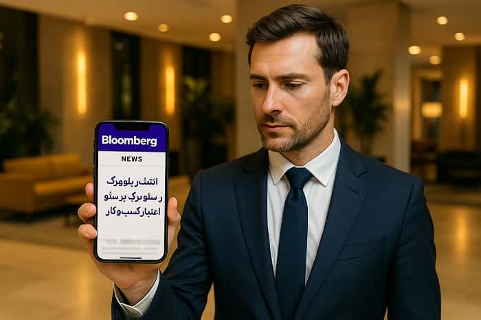 انتشار خبر در بلومبرگ