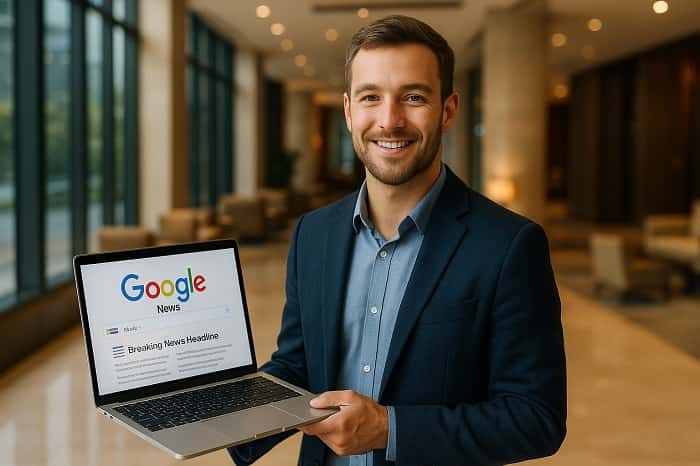 انتشار خبر در گوگل