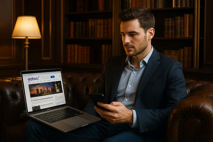 انتشار خبر در یاهو