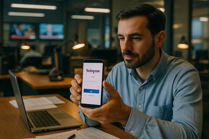 اینستاگرام ورود فارسی