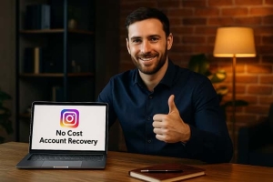 بازگردانی اکانت اینستاگرام بدون هزینه
