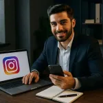 بازگردانی پیج اینستاگرام با ایجنت