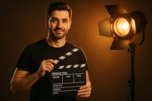 برندینگ مجازی برای بازیگر ها