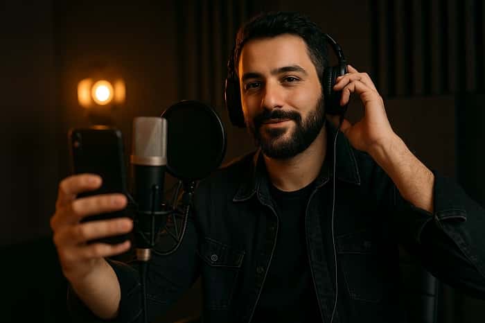برندینگ مجازی برای خواننده ها