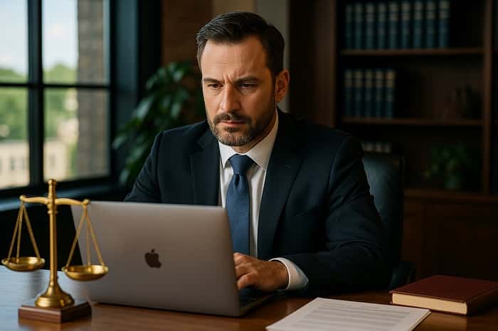 برندینگ مجازی برای وکیل ها