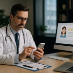 برندینگ مجازی پزشکی و اهمیت نظرات بیماران در فضای آنلاین