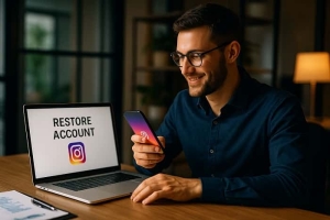 برگشتن پیج بدون هزینه