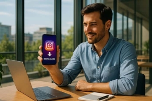 بهترین برنامه دانلود از اینستاگرام