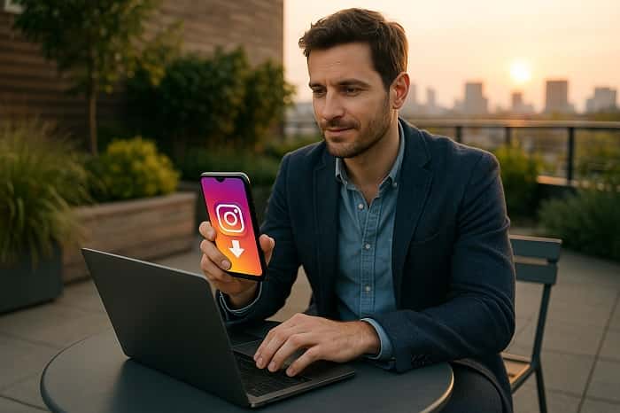 بهترین برنامه دانلود از اینستاگرام