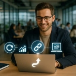 بک لینک رپورتاژ و تاثیر آن در افزایش اعتبار دامنه سایت