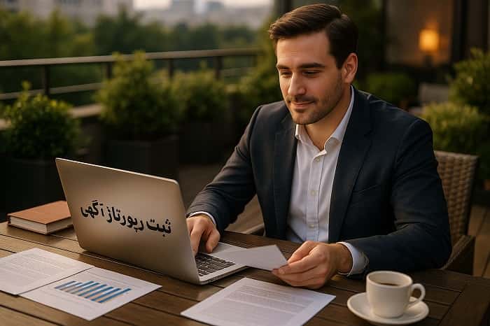 ثبت رپورتاژ آگهی