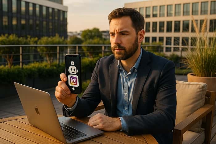 ربات دانلود از اینستاگرام