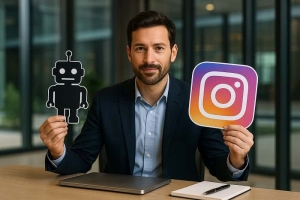 ربات ورود به اکسپلور اینستا