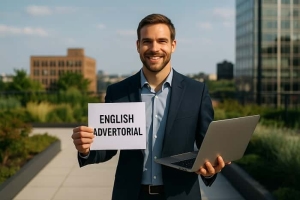 رپورتاژ آگهی انگلیسی