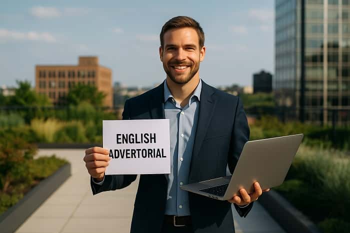 رپورتاژ آگهی انگلیسی