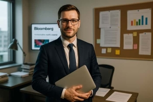 رپورتاژ آگهی بلومبرگ