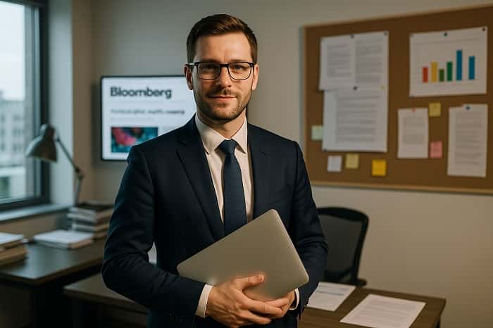 رپورتاژ آگهی بلومبرگ