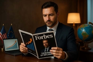 رپورتاژ آگهی فوربز