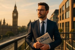 رپورتاژ آگهی گاردین