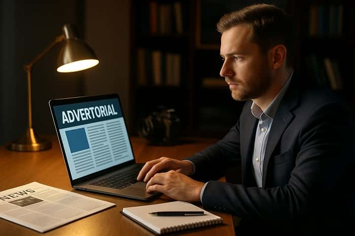 رپورتاژ آگهی