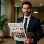 رپورتاژ خبری