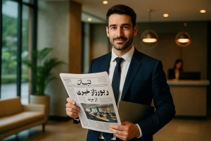 رپورتاژ خبری