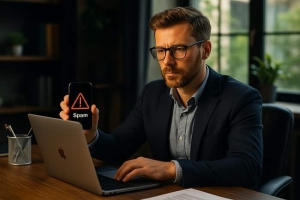 ریپورت اسپم