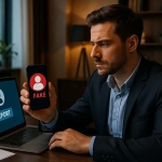 ریپورت اکانت جعلی و حفظ حریم خصوصی کاربران در فضای مجازی