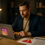 ریپورت اینستاگرام