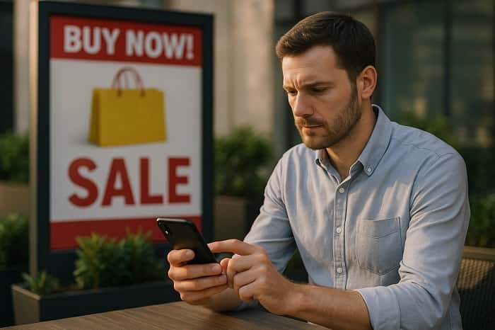 ریپورت تبلیغات تکراری