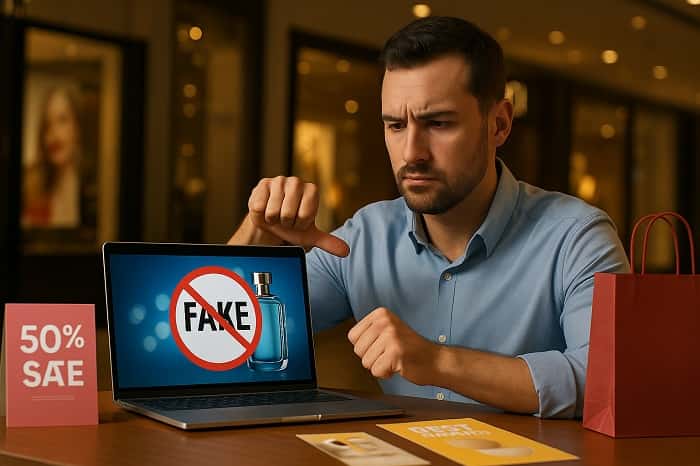 ریپورت فیک بودن تبلیغ