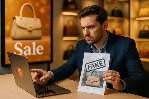 ریپورت فیک بودن تبلیغ