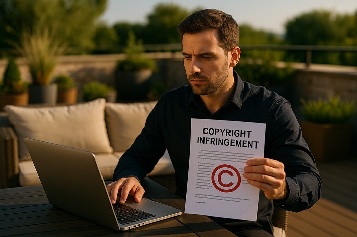 ریپورت نقض حقوق کپی‌ رایت 