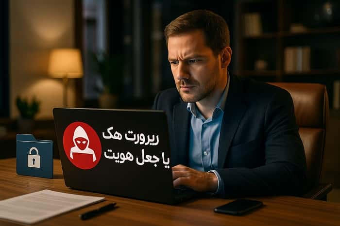 ریپورت هک یا جعل هویت 