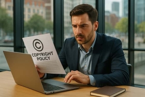 ریپورت کپی‌ رایت