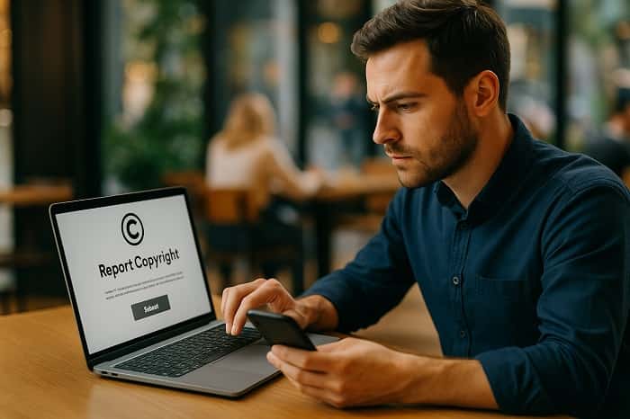 ریپورت کپی رایت