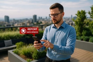 ریپورت گفتار نفرت‌ انگیز